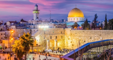 Following the footsteps of Jesus in Holy land (8 Days 7 Nights)