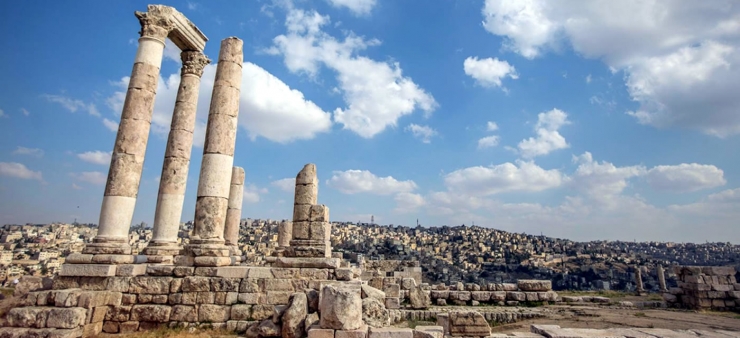 Amman &ldquo;A modern city, built on the sands of time&hellip;&rdquo;