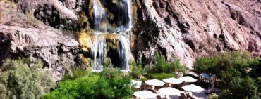 Hammamat Ma’in / Ma’in Hot Springs